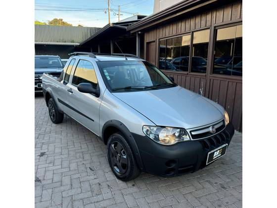 FIAT STRADA 1.4 MPI FIRE CE 8V FLEX 2P MANUAL FIAT STRADA 1.4 MPI FIRE CE 8V FLEX 2P MANUAL